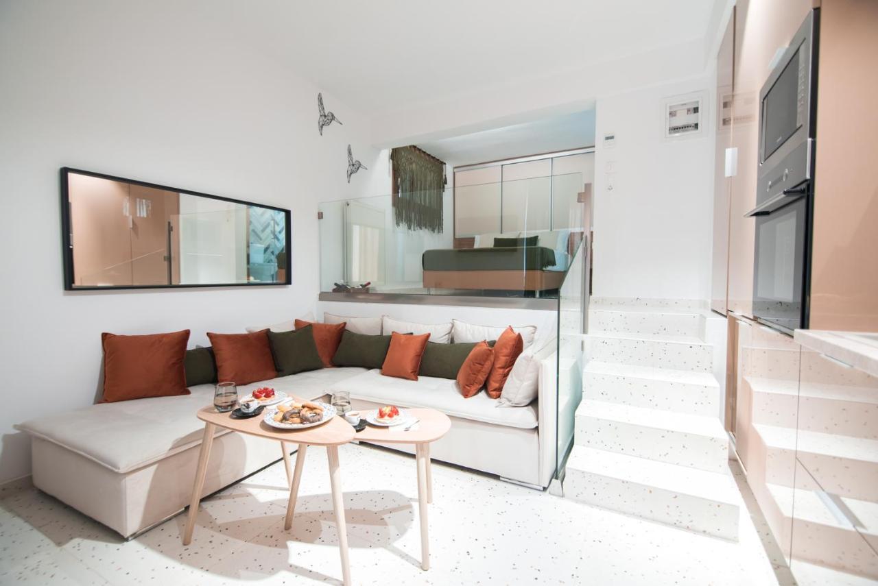 נאוס מרמרס Anemos Seaside Apartment מראה חיצוני תמונה