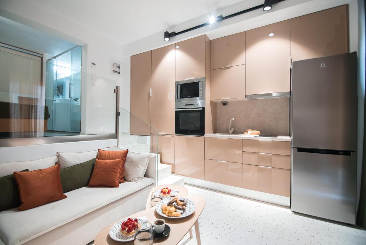 נאוס מרמרס Anemos Seaside Apartment מראה חיצוני תמונה