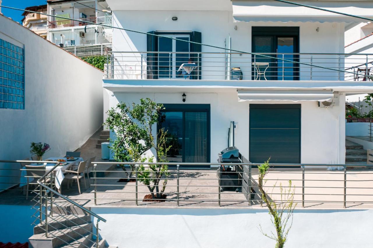 נאוס מרמרס Anemos Seaside Apartment מראה חיצוני תמונה