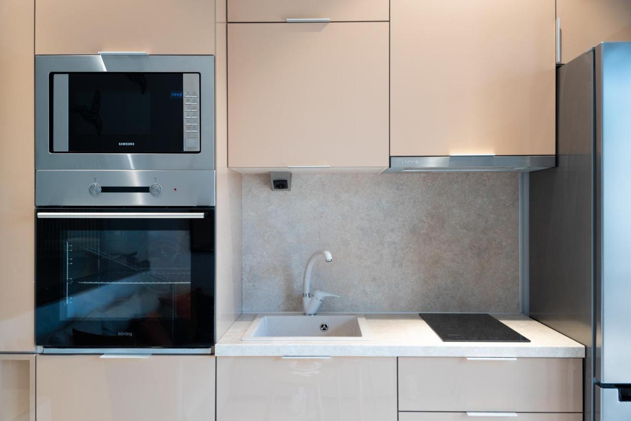 נאוס מרמרס Anemos Seaside Apartment מראה חיצוני תמונה