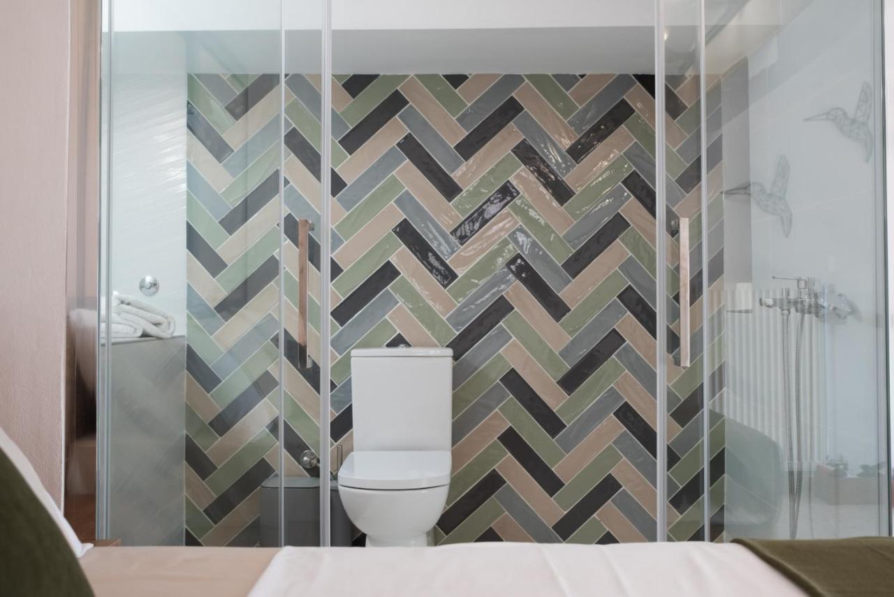 נאוס מרמרס Anemos Seaside Apartment מראה חיצוני תמונה