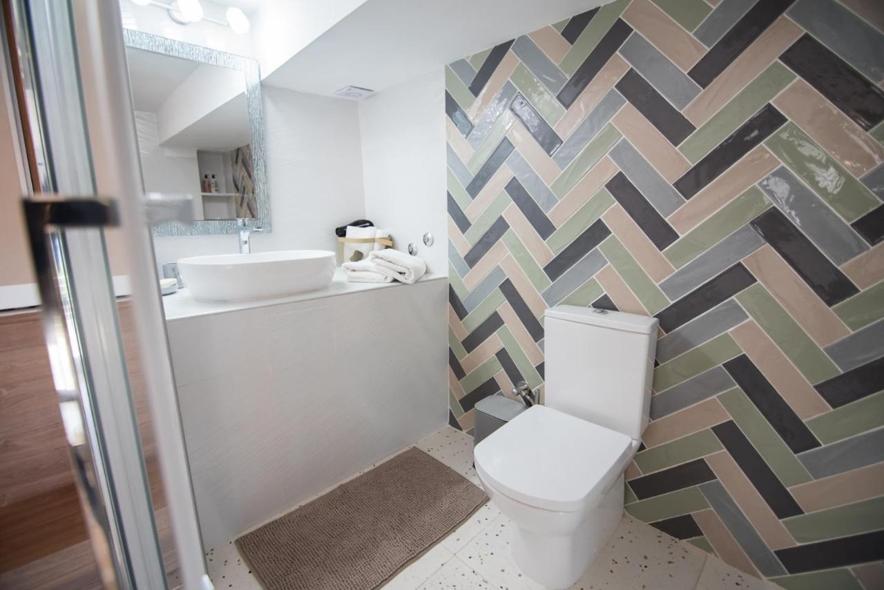 נאוס מרמרס Anemos Seaside Apartment מראה חיצוני תמונה
