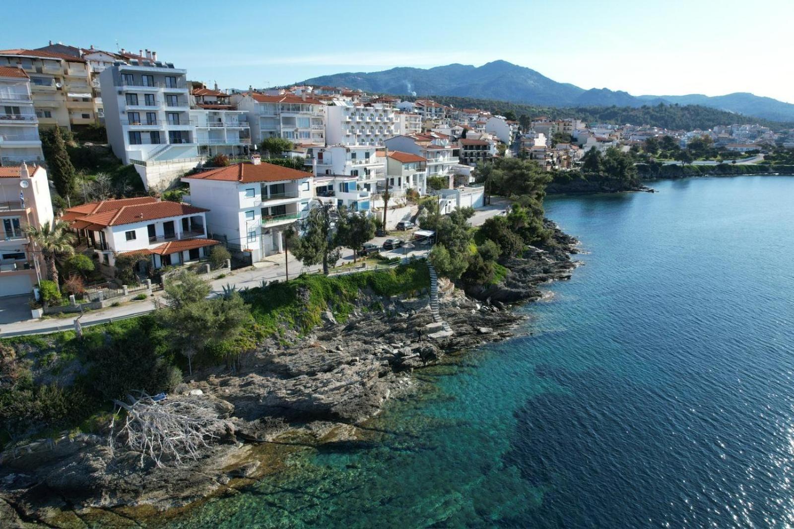 נאוס מרמרס Anemos Seaside Apartment מראה חיצוני תמונה